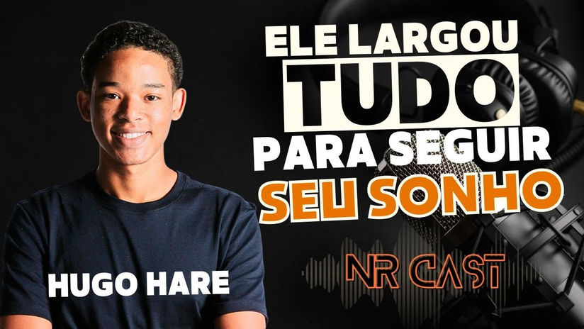 Hugo Hare - NRCAST #08